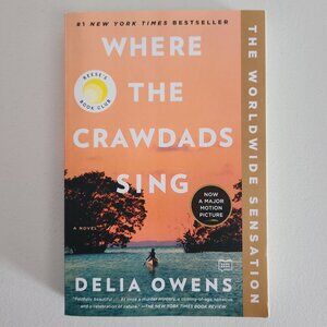 Where The Crawdads Sing Paperback Book By Delia Owens